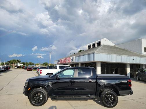 Shadow Black 2025 Ford Ranger XLT