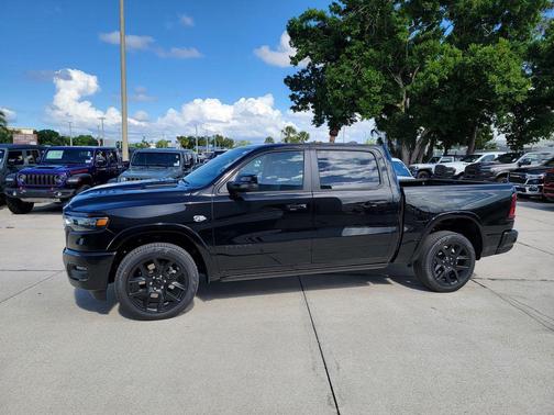 Diamond Black 2026 RAM 1500 Laramie