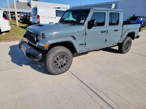 Anvil Clearcoat 2026 Jeep Gladiator Sport