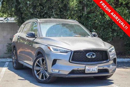 2020 INFINITI QX50 ESSENTIAL