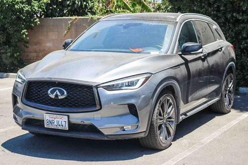 2020 INFINITI QX50 ESSENTIAL
