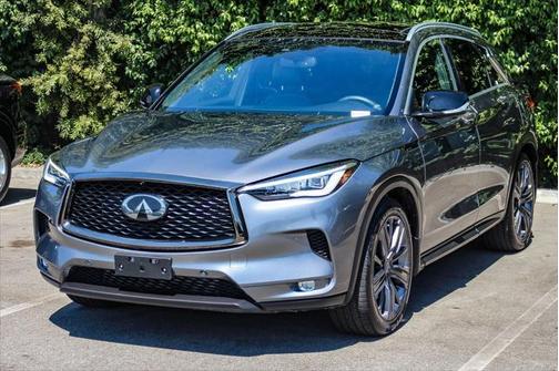 2020 INFINITI QX50 ESSENTIAL