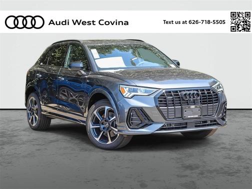2025 Audi Q3 45 S line Premium Plus