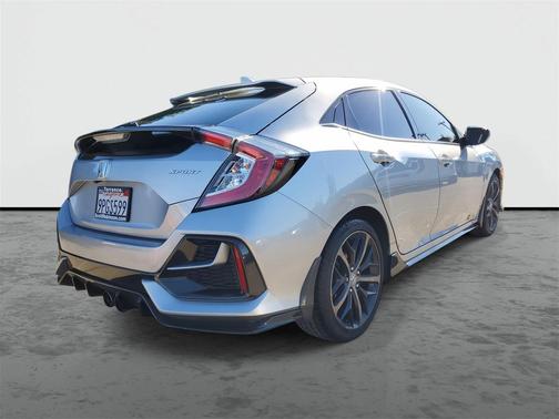 2021 Honda Civic Sport