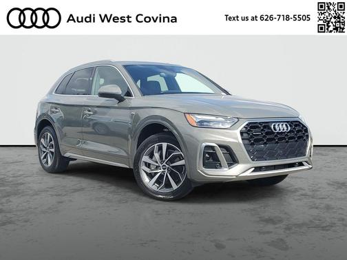 Chronos Gray Metallic 2023 Audi Q5 45 S line Premium