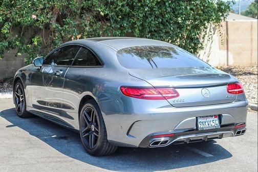 2018 Mercedes-Benz S-Class 4MATIC