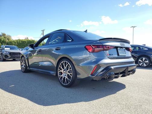 2026 Audi RS 3 TFSI quattro S tronic