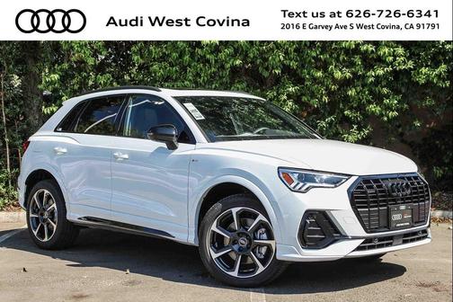 2025 Audi Q3 45 S line Premium Plus