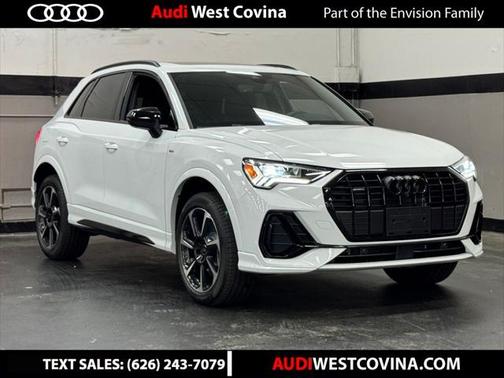 2025 Audi Q3 45 S line Premium Plus