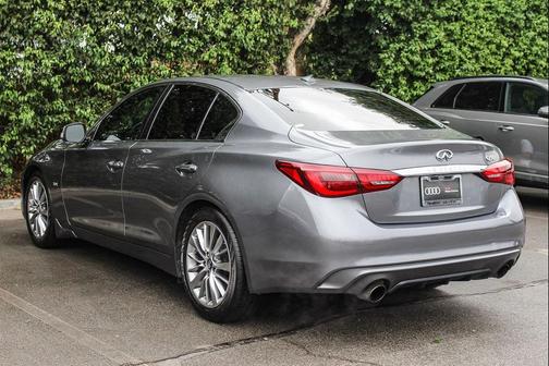 2018 INFINITI Q50 3.0t LUXE