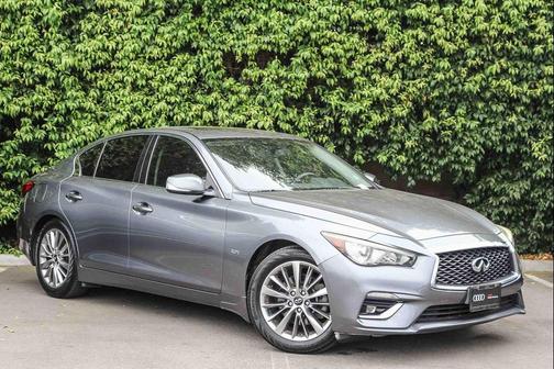 2018 INFINITI Q50 3.0t LUXE