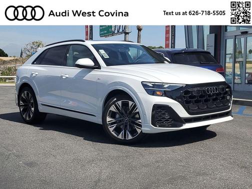 2026 Audi Q8 55 Premium Plus