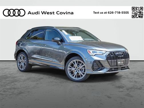 2025 Audi Q3 45 S line Premium Plus