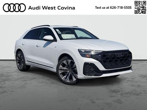 2026 Audi Q8 55 Premium Plus