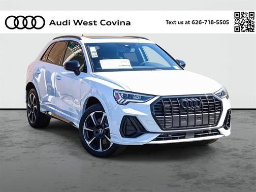 2025 Audi Q3 45 S line Premium Plus