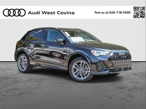 2025 Audi Q3 Premium 45 TFSI S line quattro Tiptronic