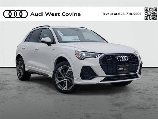 2025 Audi Q3 Premium 45 TFSI S line quattro Tiptronic