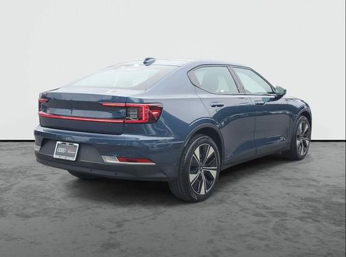 Midnight Metallic 2023 Polestar 2 Long Range Dual Motor Plus