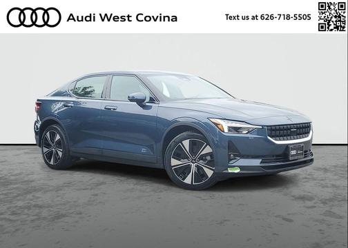 Midnight Metallic 2023 Polestar 2 Long Range Dual Motor Plus