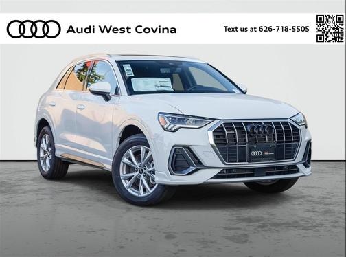2025 Audi Q3 45 S line Premium Plus
