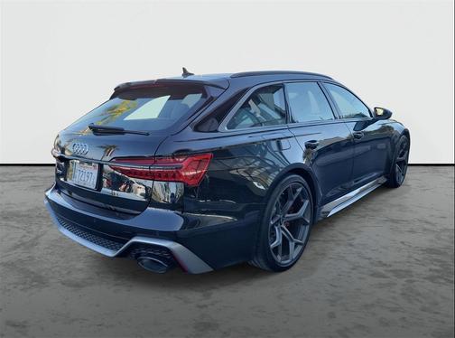 2026 Audi RS 6 Avant 4.0T