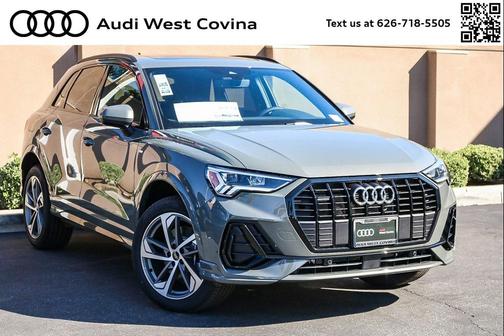 2025 Audi Q3 Premium 45 TFSI S line quattro Tiptronic