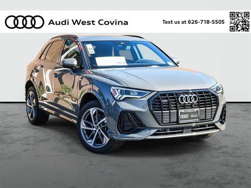 2025 Audi Q3 Premium 45 TFSI S line quattro Tiptronic