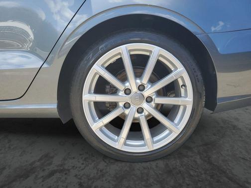 Monsoon Gray Metallic 2016 Audi A3 1.8T Premium