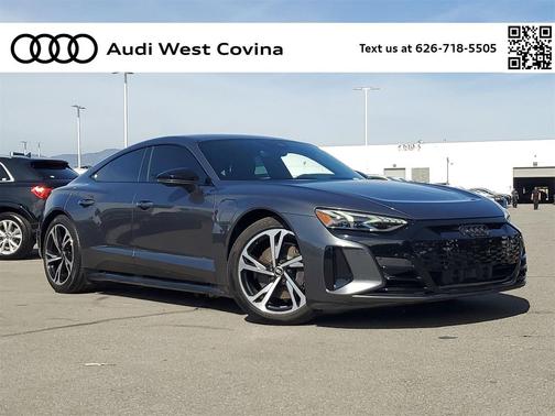 2022 Audi e-tron GT Premium Plus