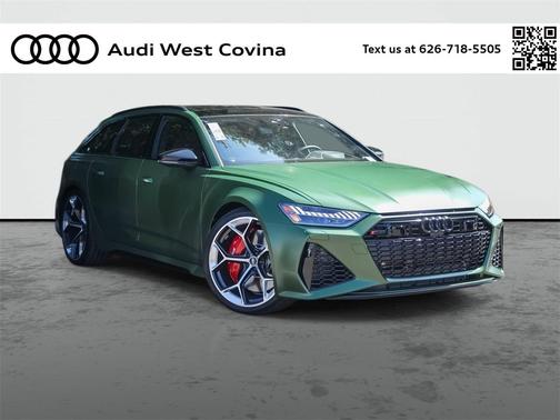 2025 Audi RS 6 Avant 4.0T