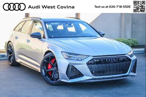 2025 Audi RS 6 Avant 4.0T