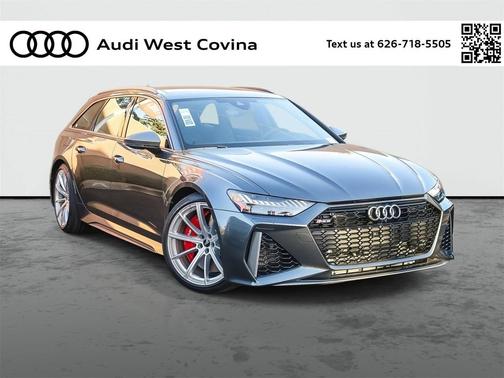 2026 Audi RS 6 Avant 4.0T