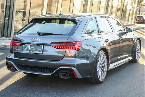 2026 Audi RS 6 Avant 4.0T