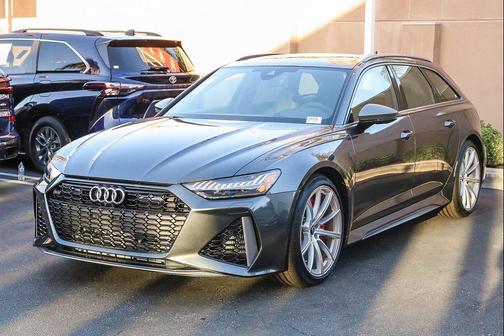 2026 Audi RS 6 Avant 4.0T
