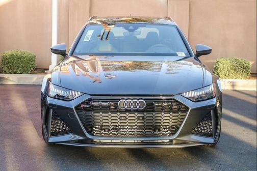 2026 Audi RS 6 Avant 4.0T