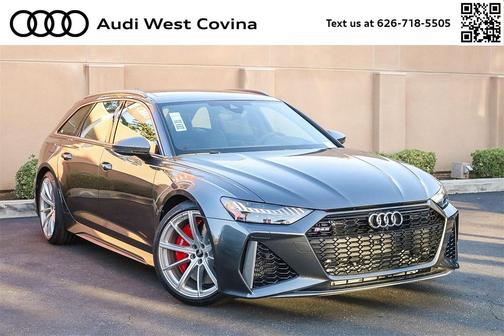 2026 Audi RS 6 Avant 4.0T