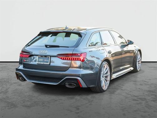 2026 Audi RS 6 Avant 4.0T