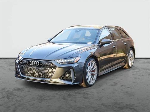 2026 Audi RS 6 Avant 4.0T
