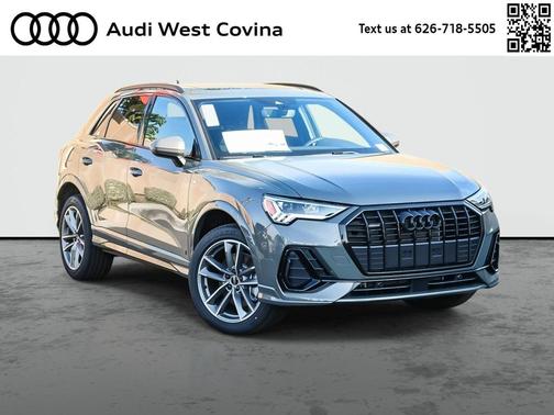2025 Audi Q3 Premium 45 TFSI S line quattro Tiptronic