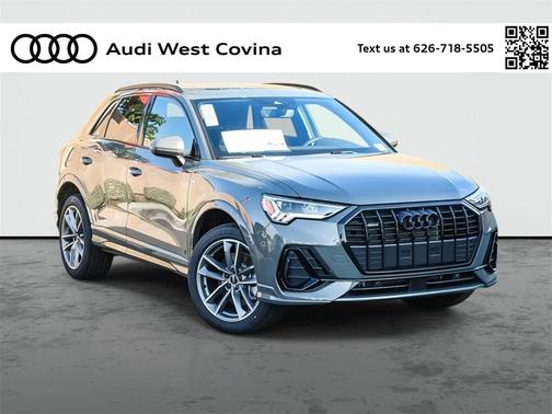 2025 Audi Q3 Premium 45 TFSI S line quattro Tiptronic