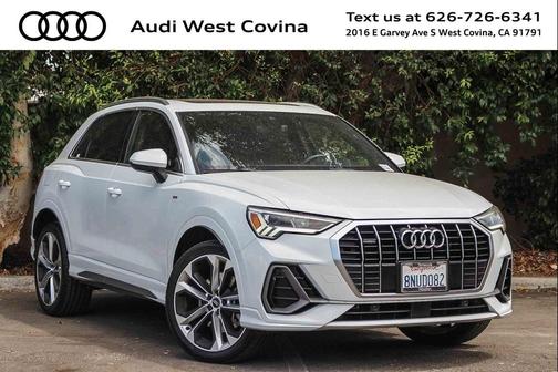 2020 Audi Q3 45 S line Premium Plus