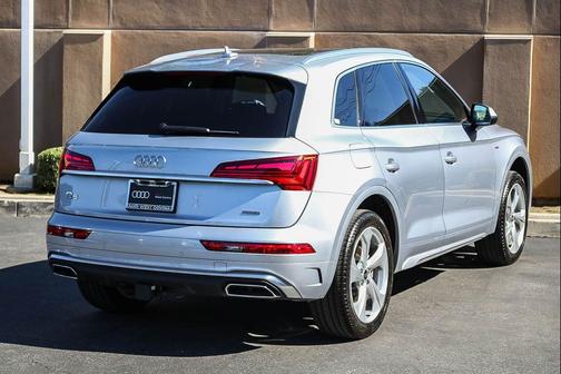 2025 Audi Q5 45 S line Premium Plus