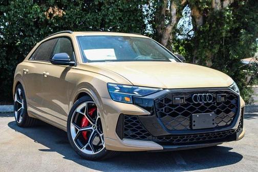 2025 Audi RS Q8 4.0T