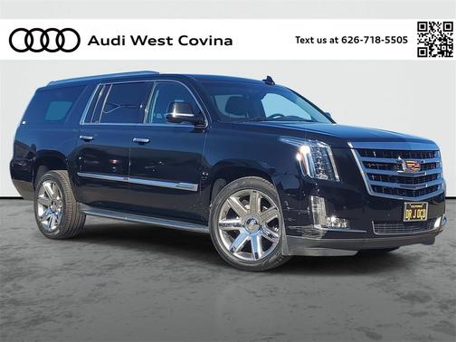 2018 Cadillac Escalade ESV Luxury