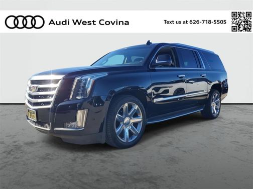 2018 Cadillac Escalade ESV Luxury