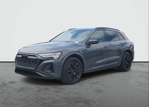 Magnet Gray 2024 Audi Q8 e-tron Prestige