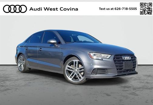 2019 Audi A3 2.0T Titanium Premium