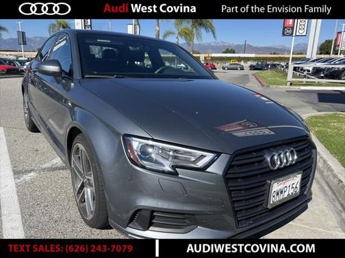 2019 Audi A3 2.0T Titanium Premium