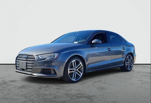 2019 Audi A3 2.0T Titanium Premium