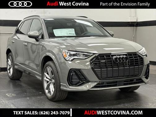 2025 Audi Q3 Premium 45 TFSI S line quattro Tiptronic